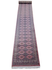 2.5 x 18 Upscale Jaldar Runner Pink 559 x 79 cm Woven Mission Style Runner picture