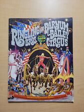 VTG 1975 Ringling Bros. and Barnum & Bailey Circus Bicentennial Program w/Poster picture