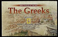 ⫸ 1999-12 December GREEKS Great Peoples of the Past National Geographic Map - A1 picture