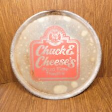 Chuck E. Cheese’s Vintage 80s Pizza Time Theatre 16” Fiberglass Tray Pizza  picture