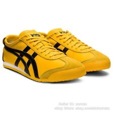 New Yellow/Black Onitsuka Tiger Mexico 66 Shoes Unisex Classic 1183C102 Sneakers picture