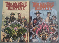 MANIFEST DESTINY Volume 1 & 2 TPB COLLECTION 2014 IMAGE COMICS Dingess Roberts picture