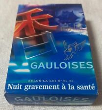 Vintage Gauloises Filter Cigarette Cigarettes Cigarette Paper Box Empty picture