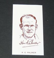 #31 PALMER SOMERSET COUNTY PRINT SERVICE CARD 1991 CRICKET MIKE TARR picture