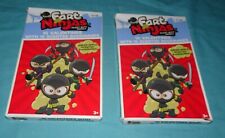 2 boxes 16 Fart Ninja & 16 Scented Bookmark Classroom Valentine Exchange Cards picture