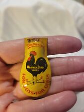 Vintage Weather Bird Shoes Tin Clicker  picture