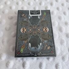 Bicycle Monster V2 Playing Cards New Gothic Skull Poker Sized Sealed US Air Deck picture