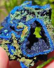 73g Malachite/Azurite/Druse/Raw Specimen/All Natural Mineral/Liufengshan Mine, G picture