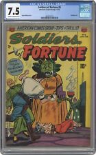 Soldiers of Fortune #6 CGC 7.5 1952 3693797015 picture