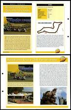 Autodromo Enzo e Dino Ferrari Imola - Race Tracks - Mega Bikes Fold-Out Card picture