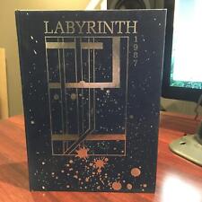 1987 Newport Mills Middle School Yearbook- Kensington, MD - Labyrinth picture