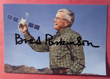 SIGNED BRAD PARKINSON PHOTO - GPS INVENTOR picture