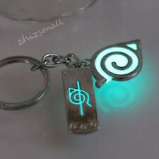 Men Glowing Key Chain Women Logo Anime Keyring Luminous Pendants Keychains 1Pc picture