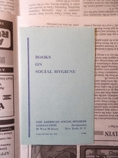 1935 - Books on Social Hygiene - Gonorrhea - Venereal Diseases - Syphilology picture