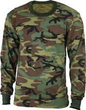 Long Sleeve T-shirt Camouflage Military Tactical (Sizes: S-2XL) picture