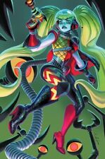 🔥 HARLEY QUINN #39 MINDY LEE 1:50 Card Stock Ratio Variant Cvr F picture