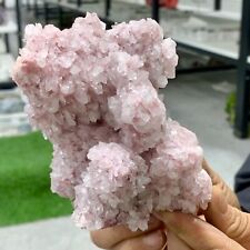 1.4LB Beautiful green strawberry quartz crystal cluster mineral specimen healing picture