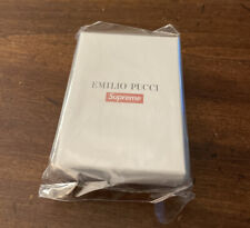 Supreme/ Emilio Pucci Zippo Lighter Black SS21 Week 16 (IN HAND) AUTHENTIC/ NEW picture