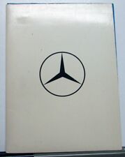 1976 Mercedes-Benz Press Kit Media Release Folder picture