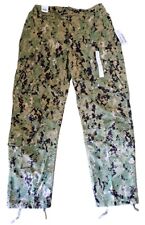 NWT Genuine US Navy NWU Type III / AOR2 Camouflage Working Uniform Trousers L-R picture