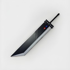 Cloud Buster Sword Mini Model Final Fantasy VII Inspired 16” 3D Print Display picture