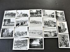 Views of Minneapolis, Minnesota -1910s/20s Set of (17) Lithographed Cards. RARE. picture