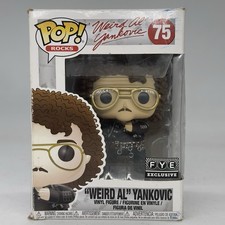 Weird Al Yankovic #75 Funko Pop Rocks Fat Exclusive (Damaged Box) picture