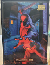DEADPOOL 1994 MARVEL MASTERPIECES GOLD FOIL SERIES 1994 # 28 NM CARD BASE picture