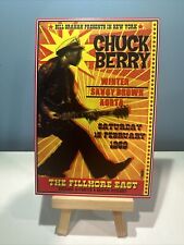 Chuck Berry Winter Savoy Brown Aorta 1969 Reprint Postcard Collectible 4 x 6 picture