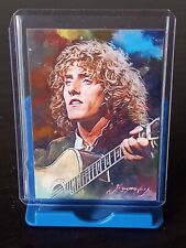 F25B Roger Daltrey  #1 The Who - ACEO Art Card Signed by Artist 50/50 picture