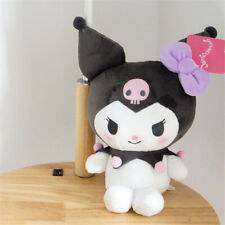 20cm Cute Kuromi Plush Doll Stuffed Toy Figure Kid's Girl Gift 100% NEW picture