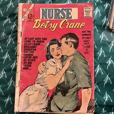 NURSE BETSY CRANE #23  1963 - Charlton  -VG - Comic Book picture