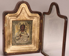 Early 19 C Antique Russian Icon 