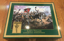 Don Troiani Historical Miniatures Lee’s Texans Civil War Set Metal Figures Box picture