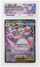 Mega Gardevoir EX 178/132 ACE Mega Evolution Pokemon ACE 9 Mint picture