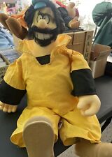 Vintage 1985 “Brutus” Plush Doll  From Popeye By Presents 22” picture