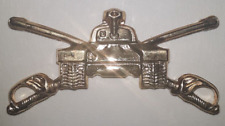 US Army ARMOR BRANCH Pin Insignia BADGE VTG DRESS ORIGINAL USGI NOS MILITARY  picture