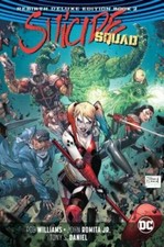 Suicide Squad: The Rebirth Deluxe Edition Book 2 by Rob Williams: New picture