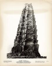 The Bible in the beginning 1966 Movie Photo 8x10 Tower of Babel  *P101c picture
