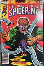The Spectacular Spider-Man #78 MARVEL COMICS 1983 VINTAGE Cover: Milgrom picture