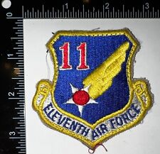USAF US 11th Eleventh Air Force HOOK & LOOP Jacket Patch picture
