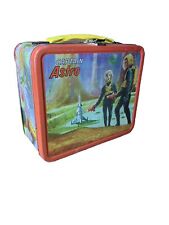 Captain Astro Vintage G Whiz Van Nuys CA Reproduction Lunch Box Space Rocket picture