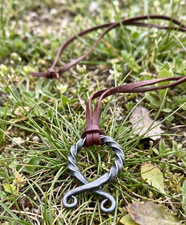 Lurid Sex & Attraction Handmade Pagan Necklace Dark Magick Unisex XXX Adult Only picture