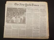 1996 JUNE 6 NEW YORK TIMES NEWSPAPER-GLOOMY FORECAST MEDICARE FUND FEUD- NP 7038 picture