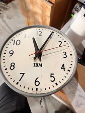 Vintage IBM Wall Clock  picture