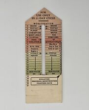Antique 1934 Ovulation Detection Tool Medical Arts Appliance Company Denver... picture