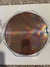 Semiconductor On Silicon 8 Inch 200mm Wafers for Decoration or Educational Use  picture