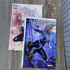 Amazing Spider-Man #10 Trade Jay Anacleto/#6 RICO Trade NM Two Books picture