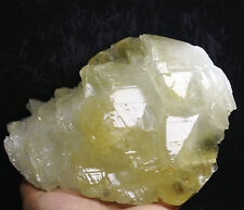 5.67lb New find natural yellow Calcite Crystal cluster mineral specimen / China picture