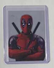 Deadpool Limited Edition Artist Signed Ryan Reynolds Trading Card 1/10 picture